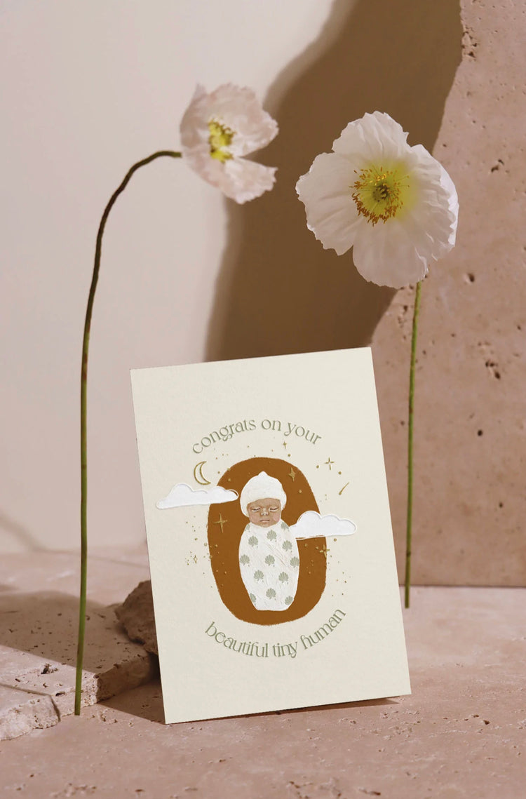 Congrats On Your Tiny Human Card