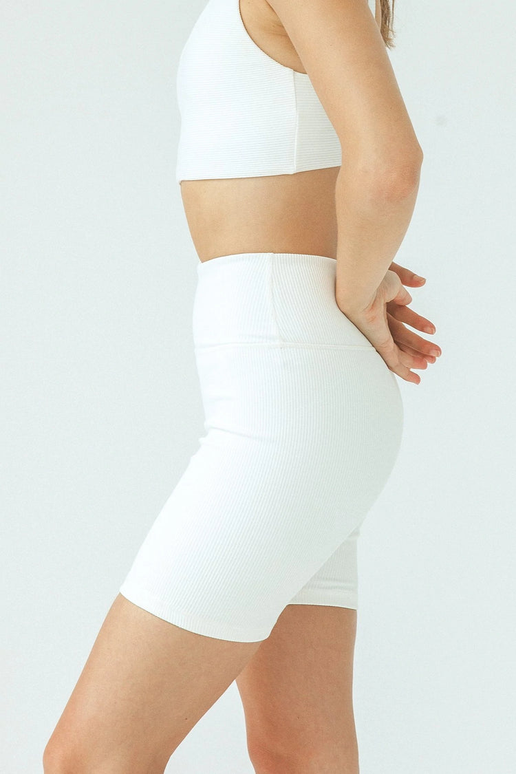 Eden Bike Shorts | Cloud