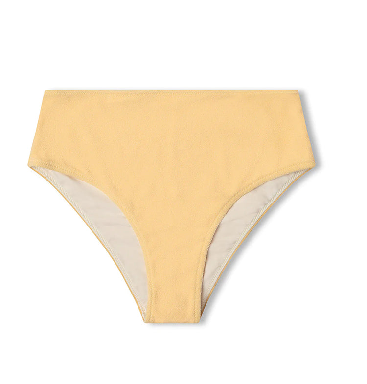 Butter Towelling Waisted Brief