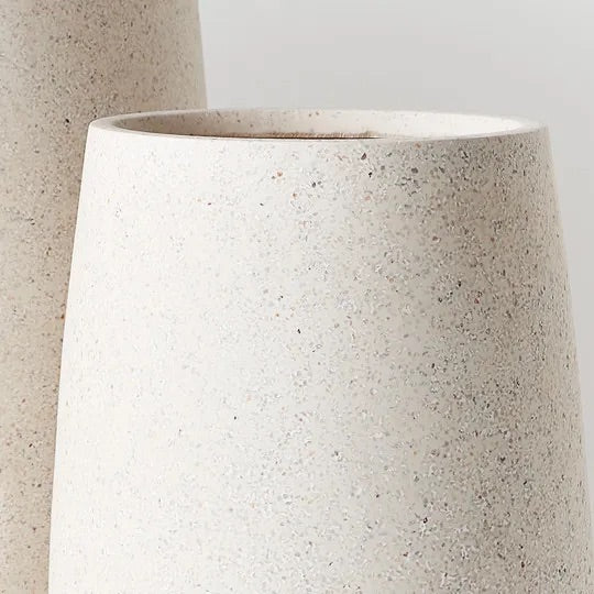Cenzo Pot | Sol | White