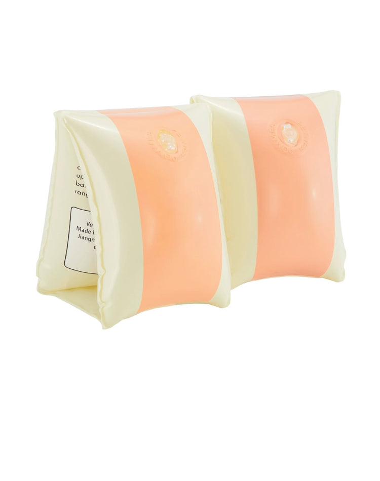 Peach Daisy Armbands