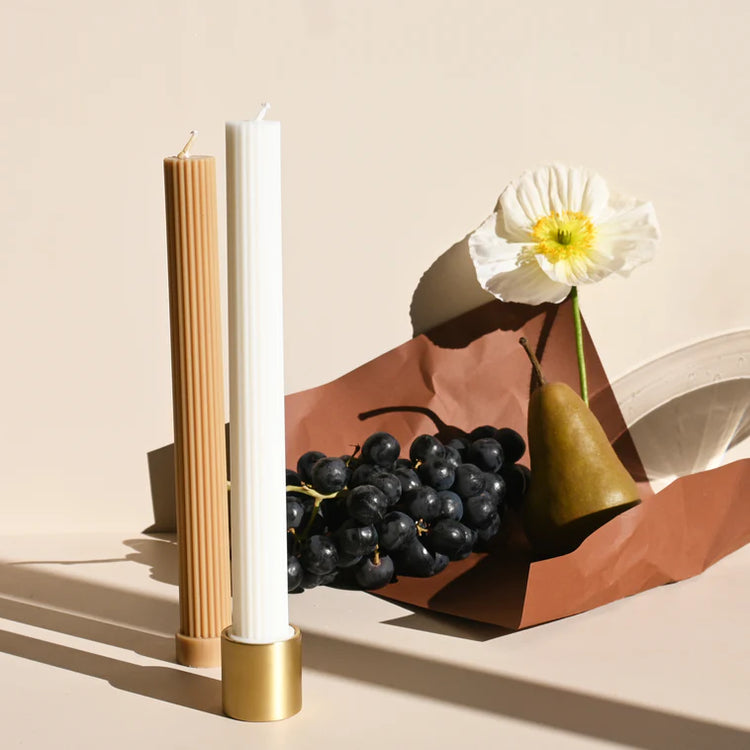 Column Pillar Candle | Honey