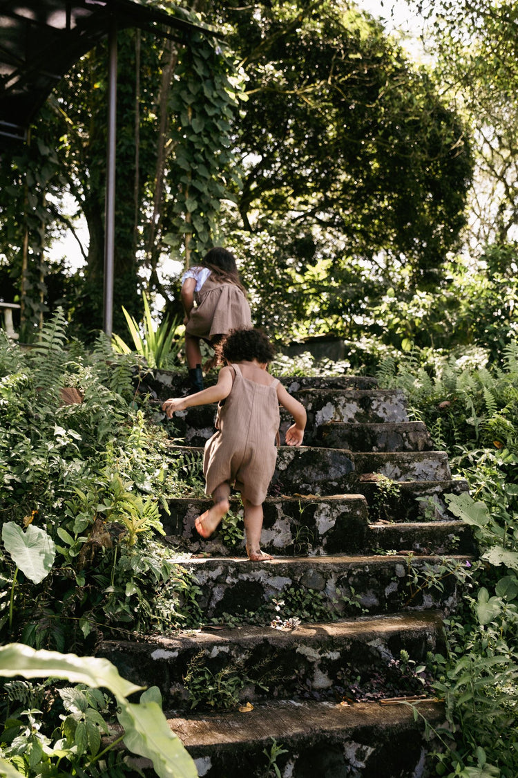 Short Marlow Overalls | Chocolate