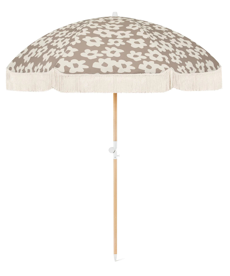 Husk Flower Beach Umbrella