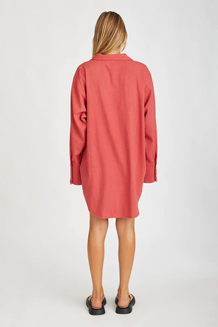 Rio Red Organic Cotton Shirt