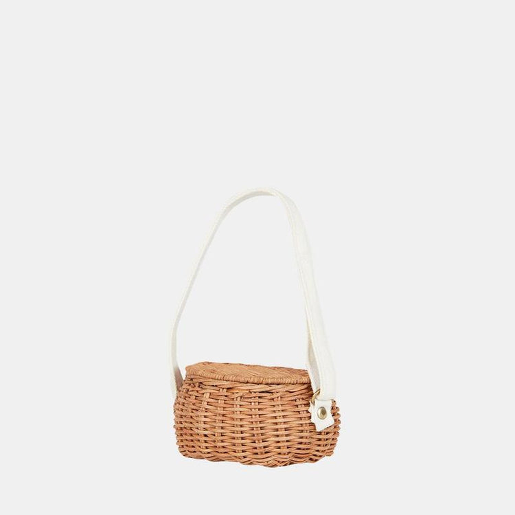 Rattan Dolly Chari | Natural