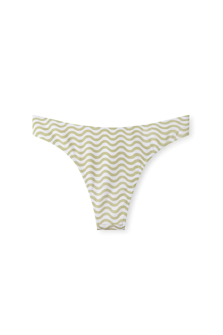 Chartreuse Wave Brief