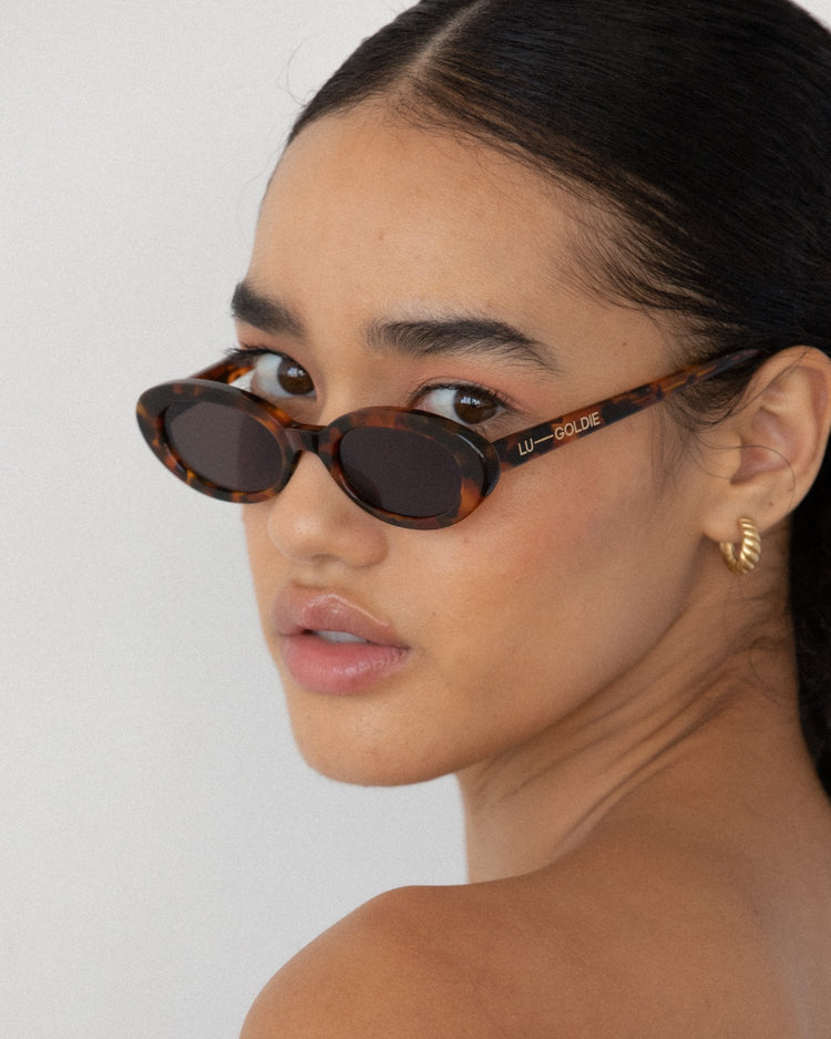 SYLVIE Tortoise | Lu Goldie