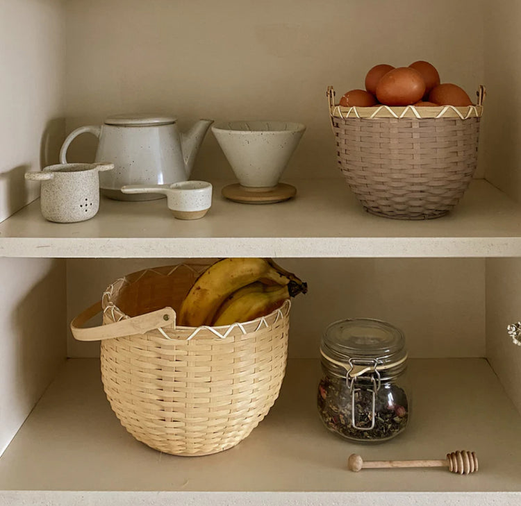 Nude Blossom Basket | Big