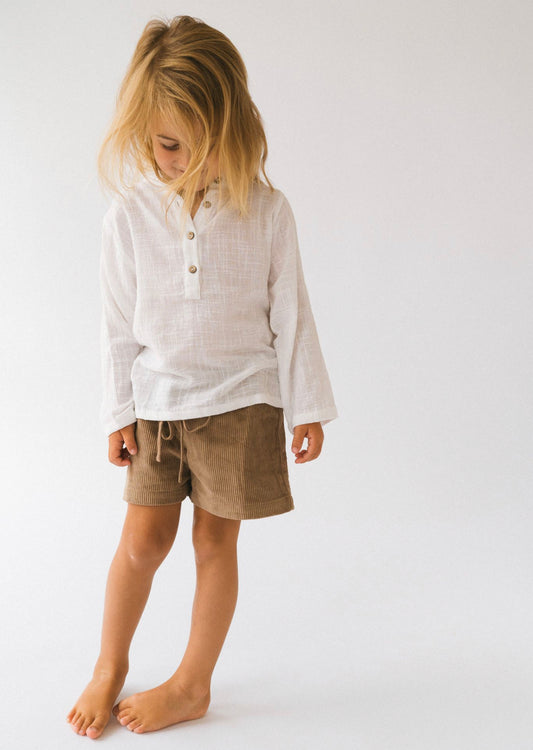 Bowie Shorts | Chocolate Cord