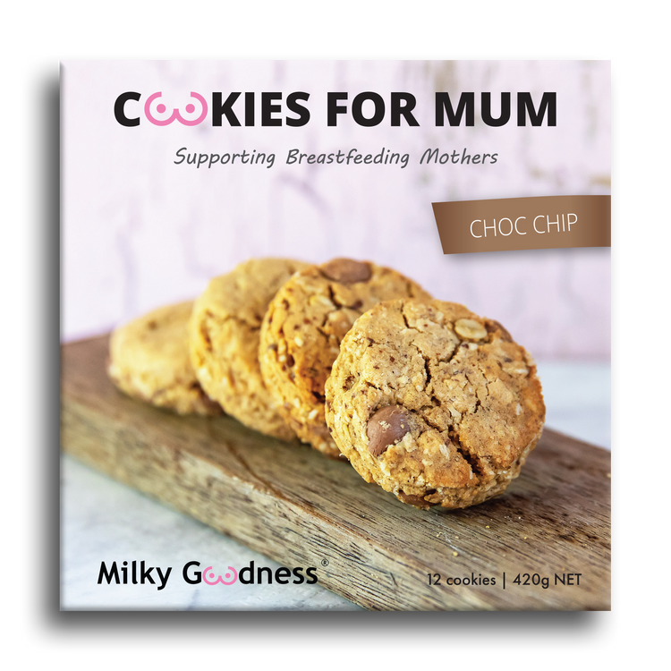 Chocolate Chip Lactation Cookies
