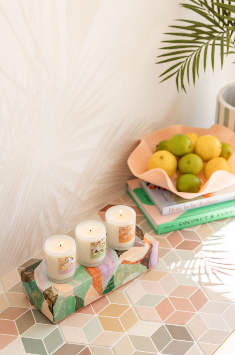 MINI CANDLE TRIO | ONE DAY IN MAY