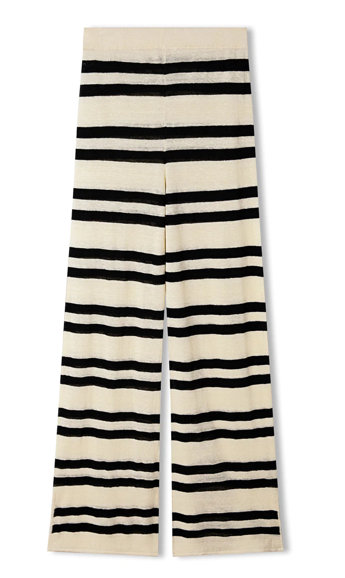 Black & Bone Organic Linen Knit Pant