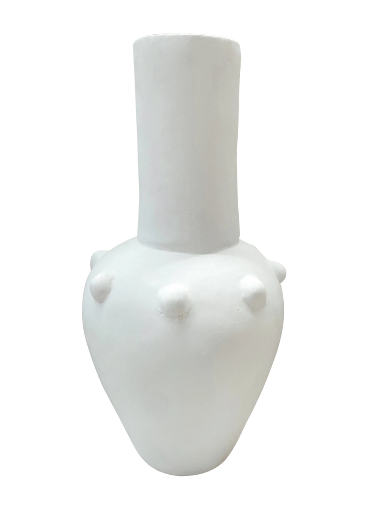 The Yucatan Pot | White