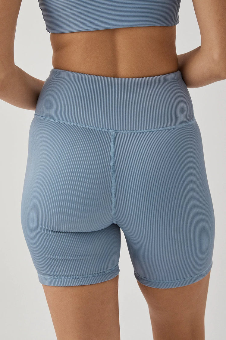 Eden Bike Shorts | Mist Blue