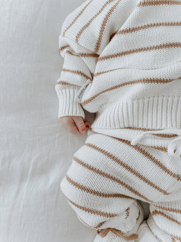 Pants | Caramel Stripes