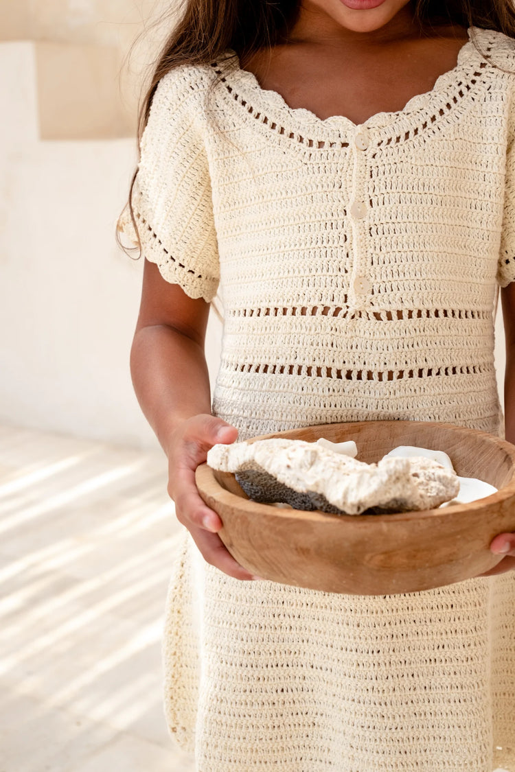Crochet Dress | Natural