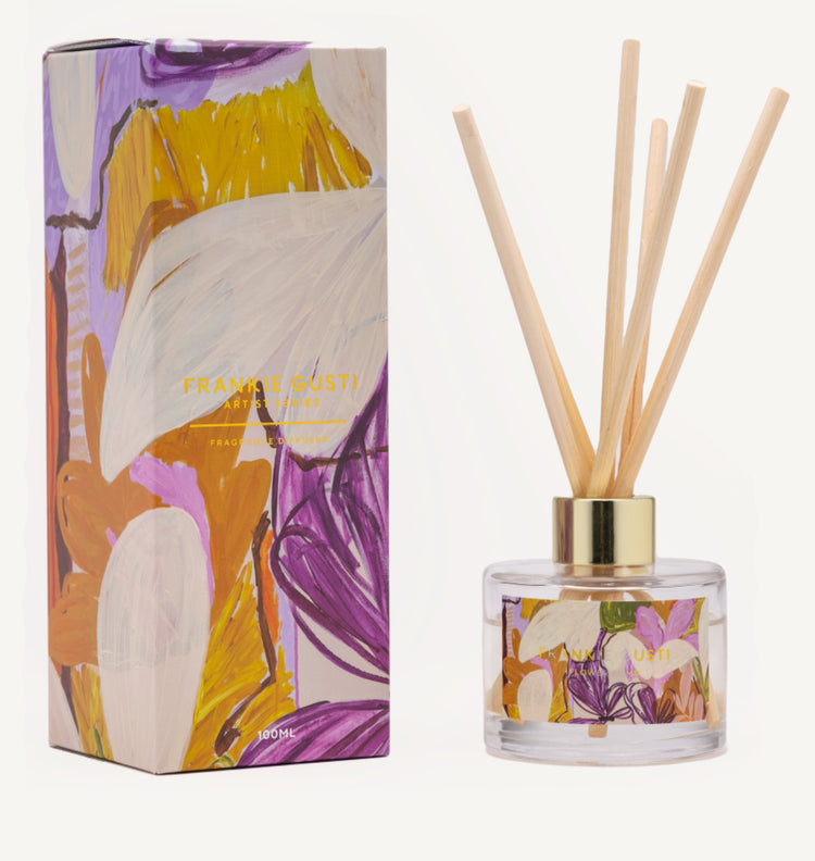 ARTIST SERIES DIFFUSER | FLOWER BOMB