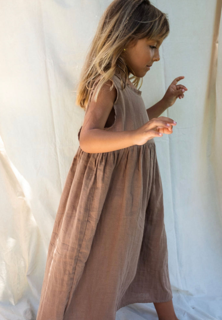 Eden Dress | Chocolate