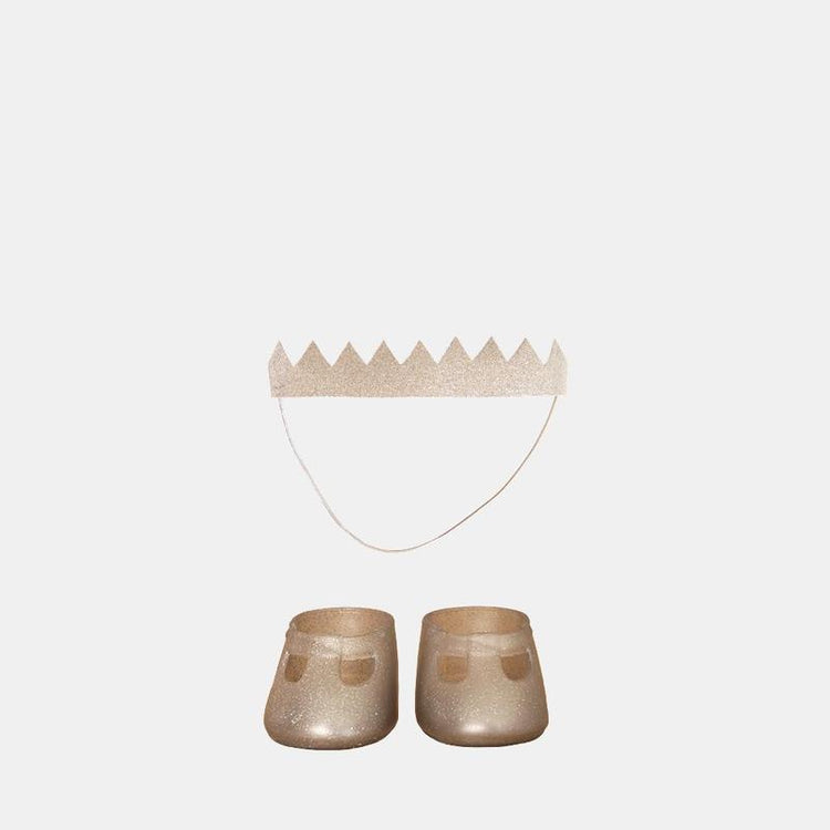 Dinkum Doll Sparkle Set | Silver