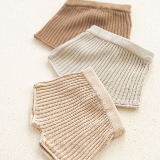 Essential Knit Shorts | Biscuit