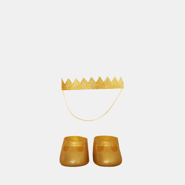 Dinkum Doll Sparkle Set | Gold