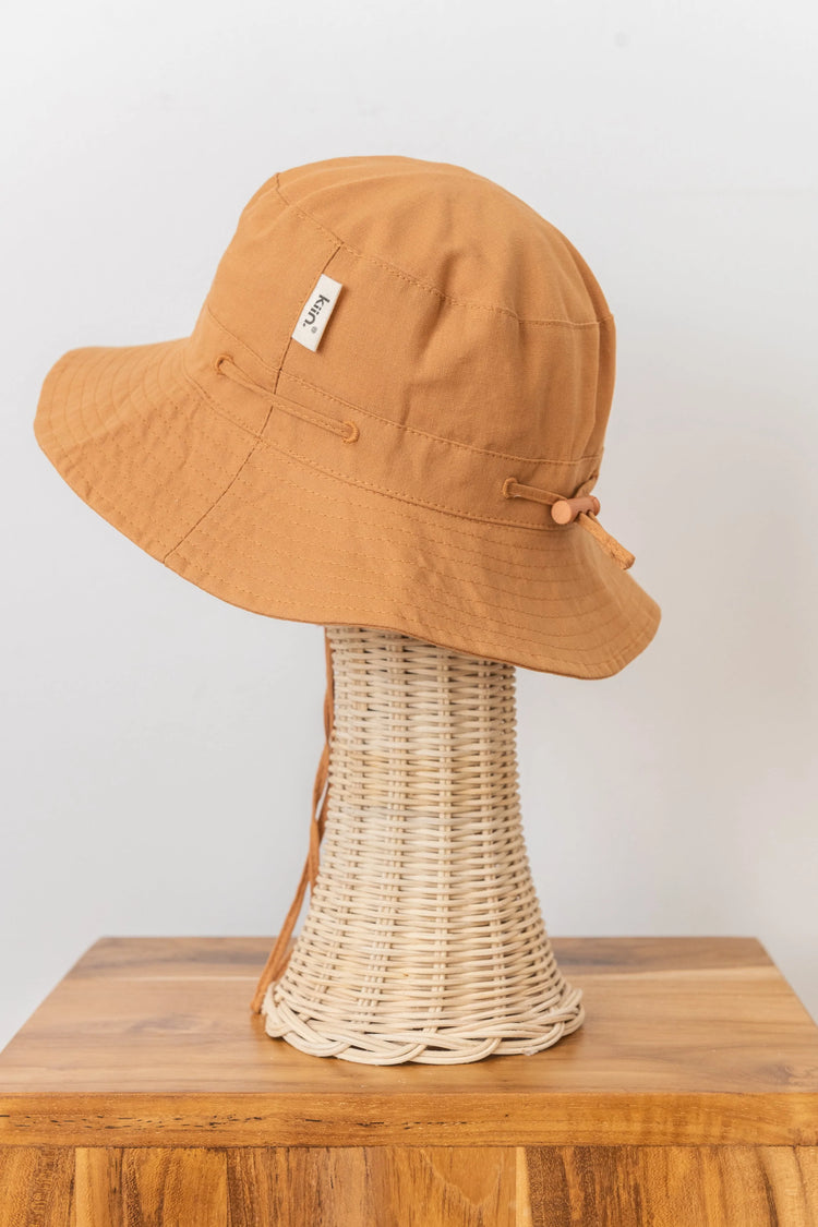 Cotton Sun Hat | Toffee