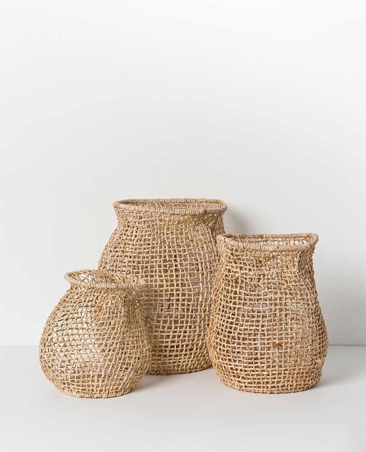 Cicely Tall Woven Basket
