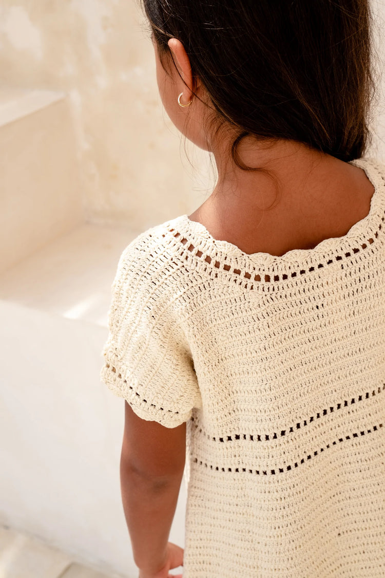 Crochet Dress | Natural