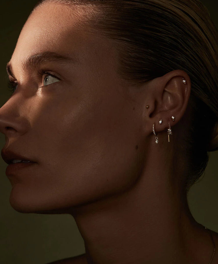 Dot Studs | Sterling Silver - Set