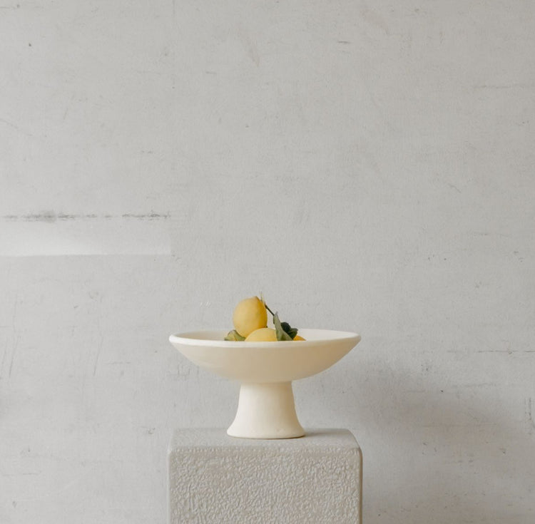 Nigel Fruit Bowl | Cream