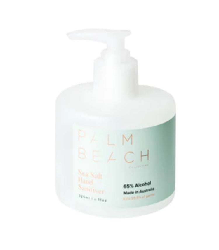 Luxury Hand Sanitiser 325ml | Sea Salt
