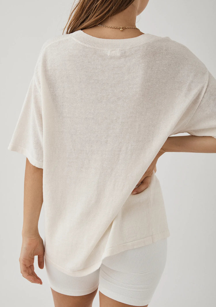 HUGO TShirt | Cream