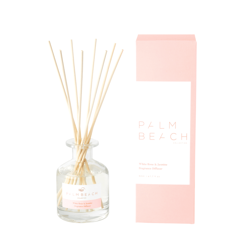 White Rose & Jasmine Fragrance Diffuser