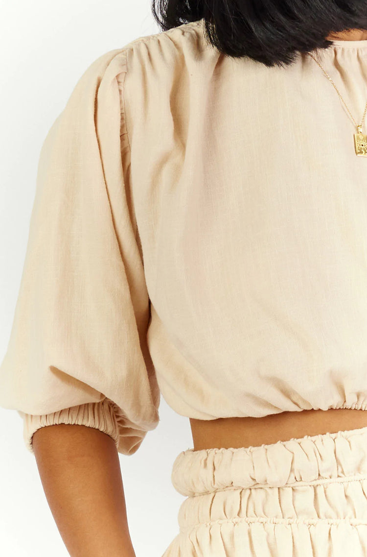 Emory Crop | Beige