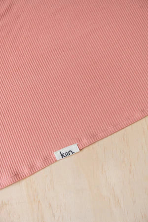 Bamboo Stretch Swaddle | Blush