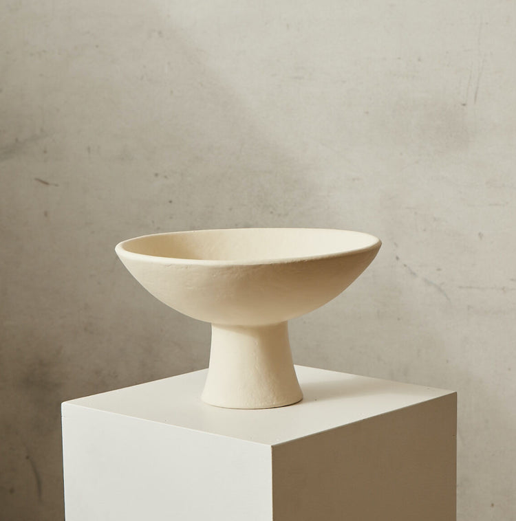Nigel Fruit Bowl | Cream