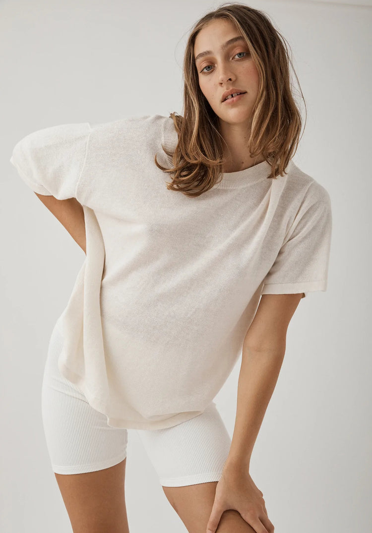 HUGO TShirt | Cream