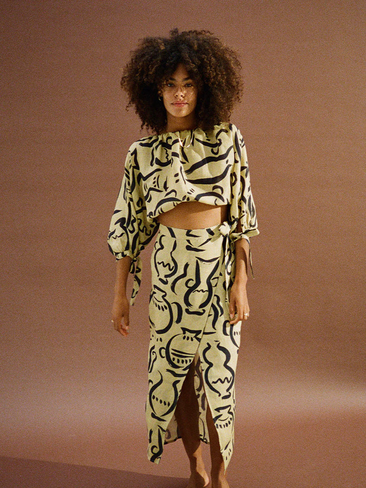Alma Skirt | Mazharia