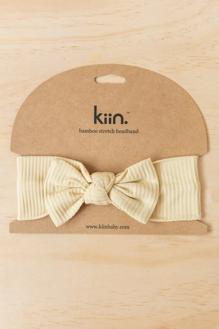 Bamboo Stretch Headband | Oat