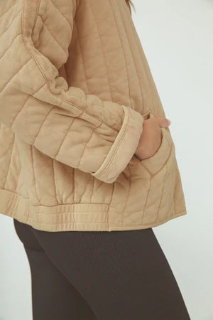 Tessa Jacket | Honey