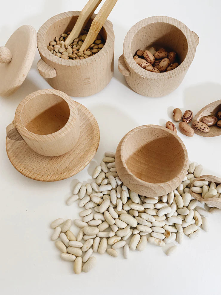 Wooden Sensory Bin Essentials Set