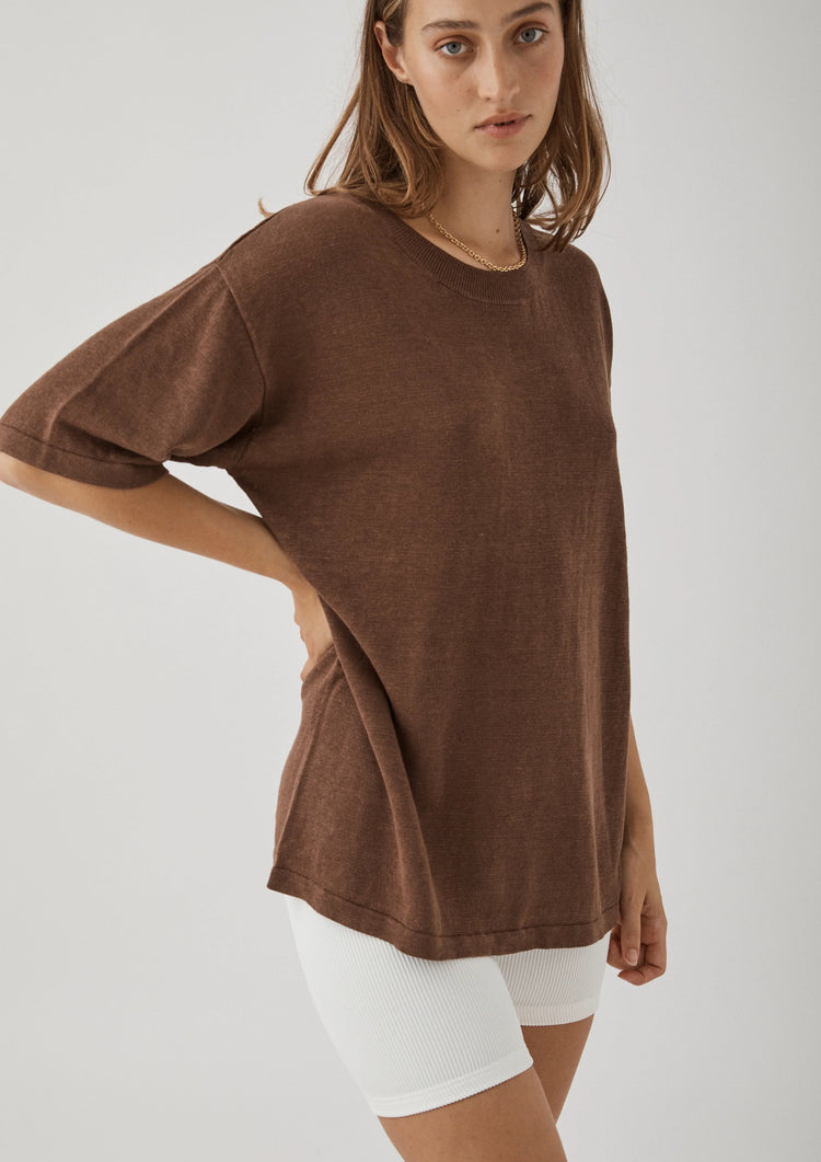 HUGO TShirt | Chocolate