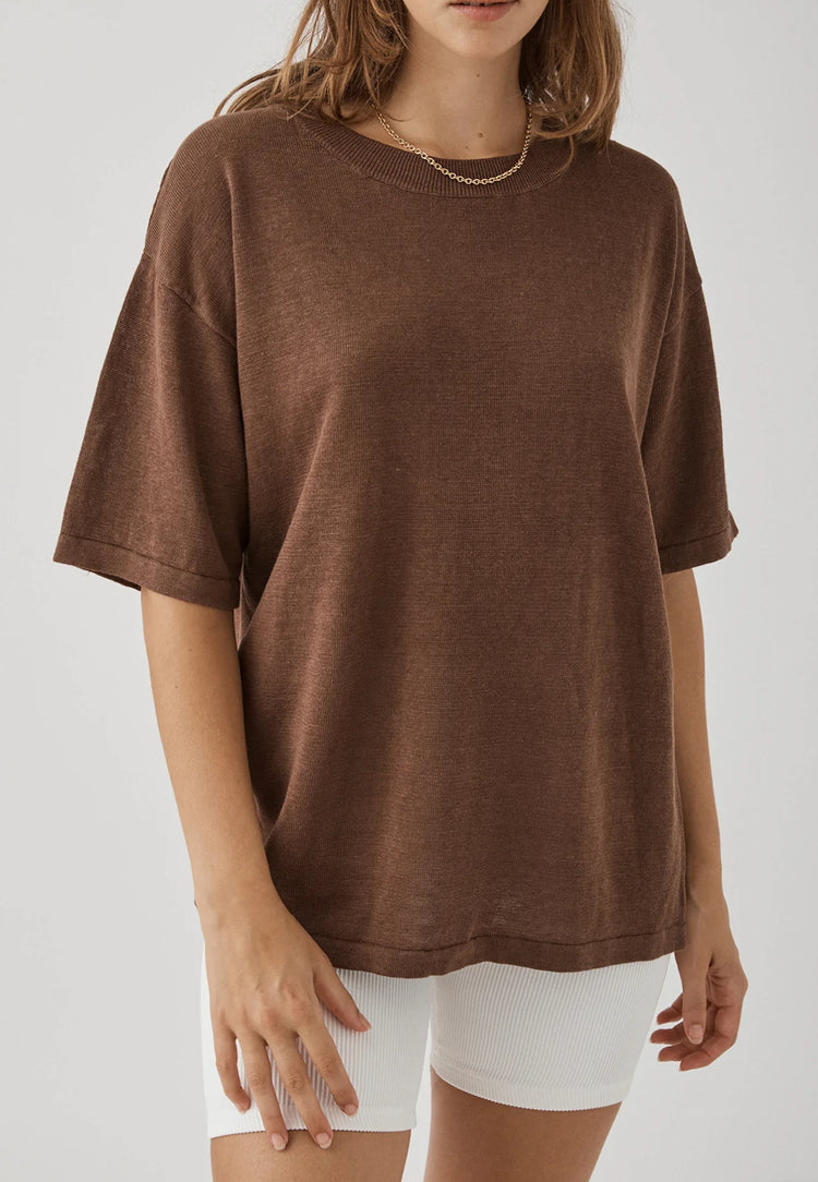 HUGO TShirt | Chocolate