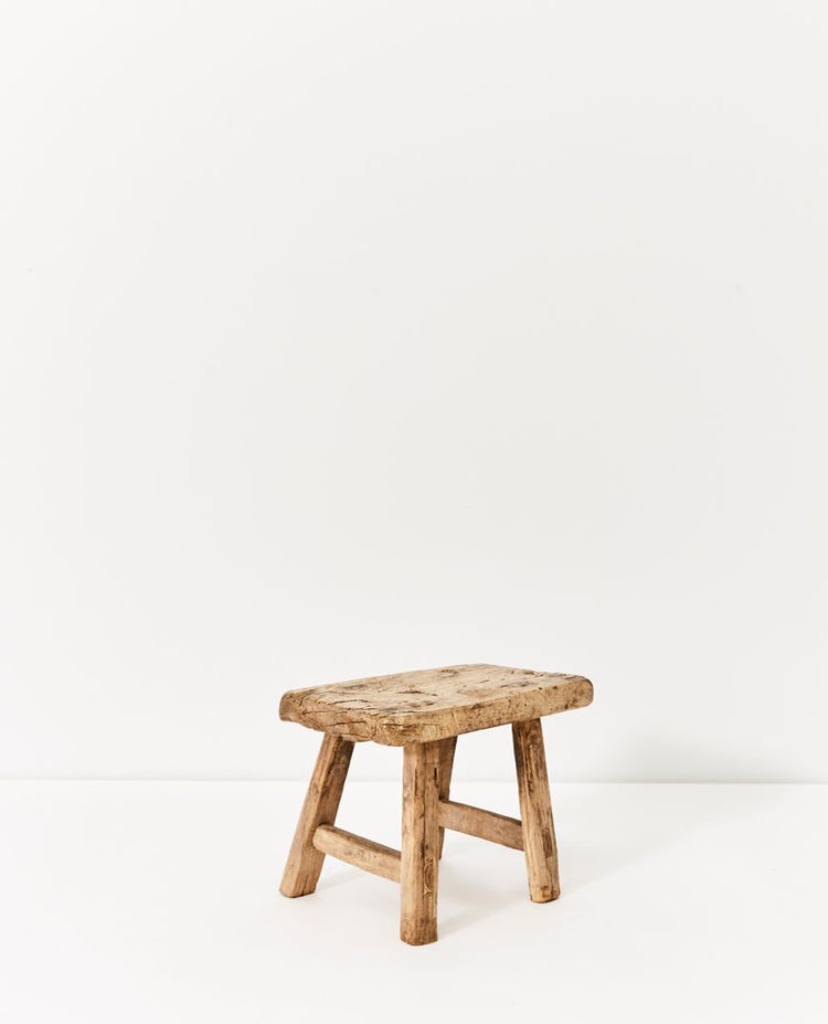 Vecchio Mini Rectangular Stool