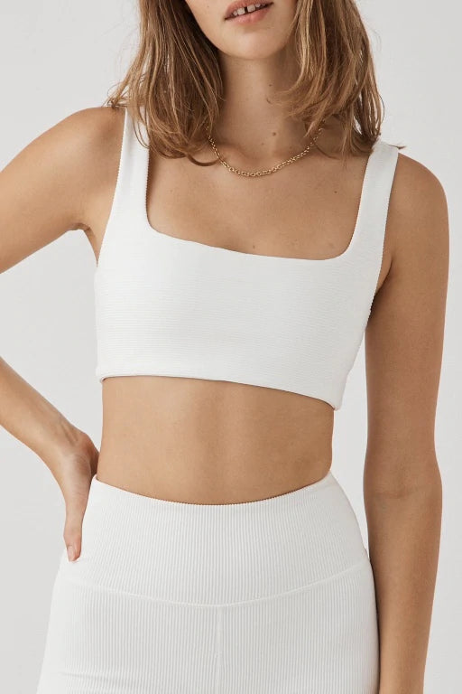 Zelda Bra | White