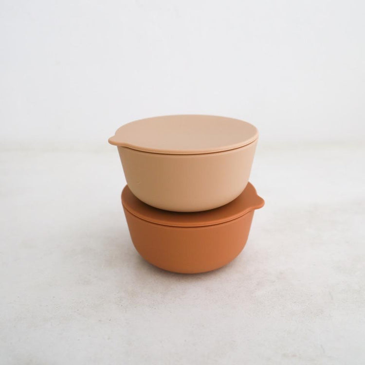 Bowl Set | Cinnamon / Nude