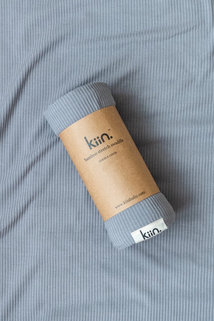 Bamboo Stretch Swaddle | Cloud