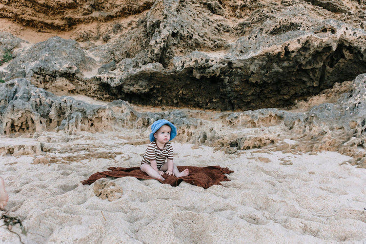 Splash Kids Towel | Chocolate