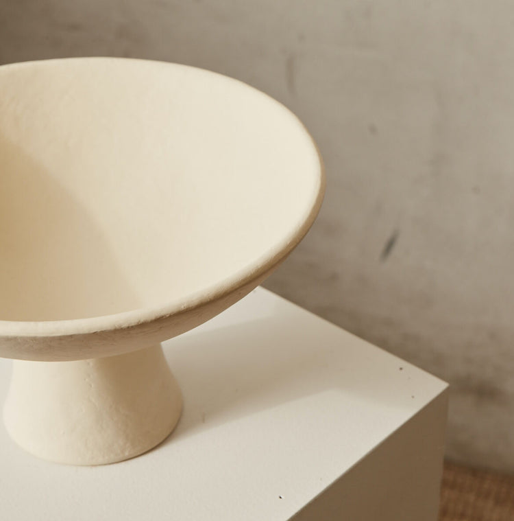 Nigel Fruit Bowl | Cream